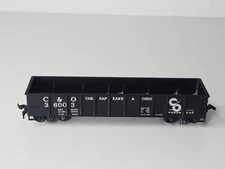 Mantua - Ho - Chesapeake & Ohio C&O Gondola #36003 - No Box