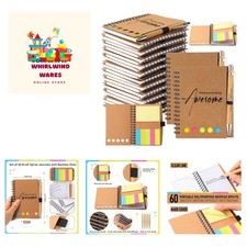 Inspirational Bulk Notebooks  Pens Set: Perfect for Teacher Appreciation Events