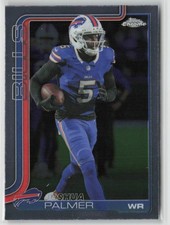 2025 Topps Chrome Joshua Palmer #31 Buffalo Bills