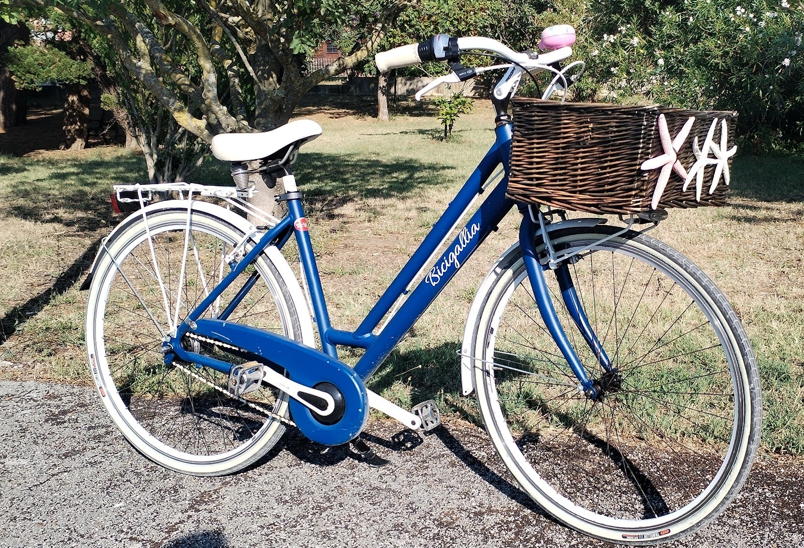 bicicletta city-bike donna 28