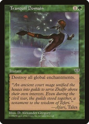 TOP  Tranquil Domain / Beruhigung  - MIRAGE -  englisch  (n-mint -)  ** 1996 **