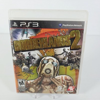 Borderlands 2 (Sony PlayStation 3, PS3, 2012) CIB Complete Tested 