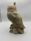 Vintage A. Giannelli 1972 Owl Figurine Sculpture Italy Signed Damaged — photo 5