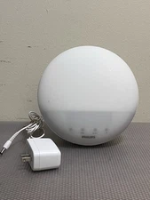 Philips HF3510 Wake-up Light Alarm FM Radio Colored Sunrise Sunset Simulation