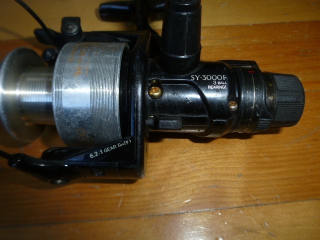 Fishing reel Shimano Symetre 3000 Aero, Works ok, minor adjustment
