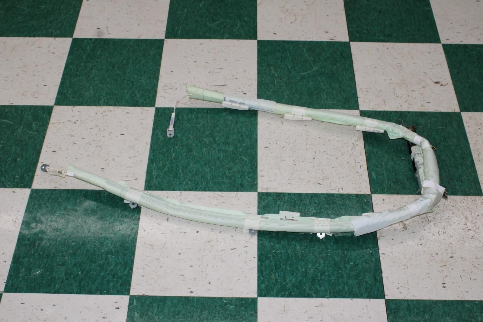 14-17 GHIBLI Driver LH Left Overhead Roof Curtain SRS Airbag Air Bag OEM Factory