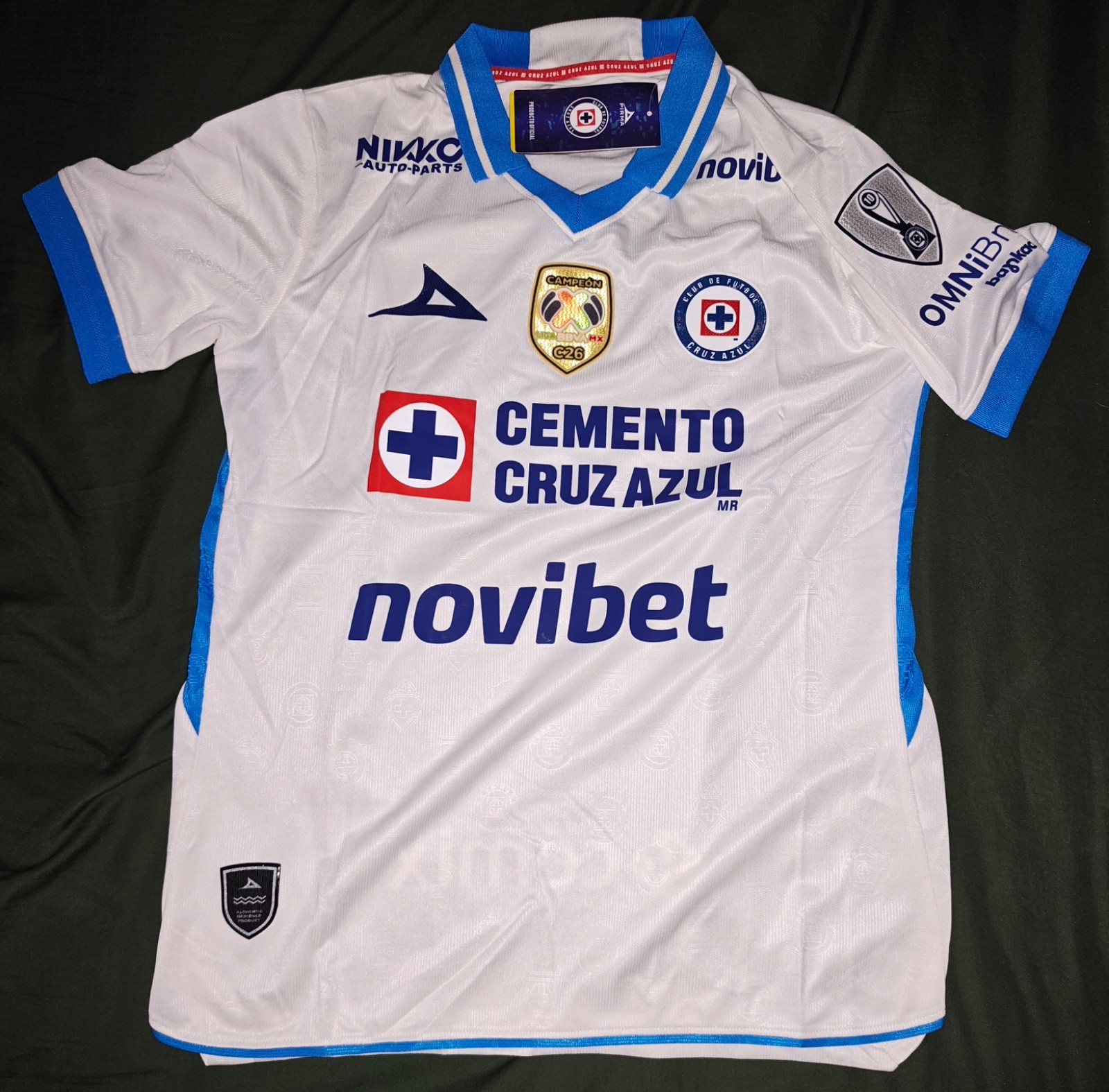 Cruz Azul 2026/27 Away Soccer Jersey XL