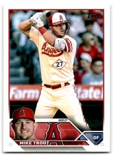 2021 Topps Heritage 1972 Die-Cuts Mike Trout Los Angeles Angels #72DC-2