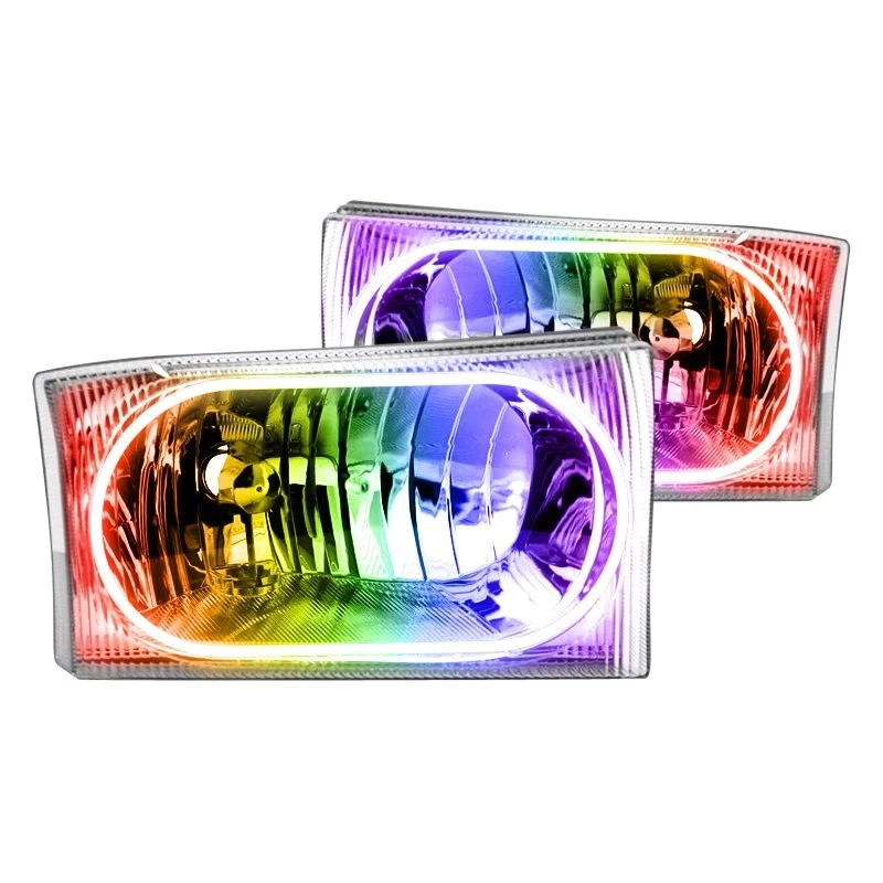 Oracle ColorSHIFT Halo Lights Kit - Simple For Ford F250/F350 1999-2004 - Image 2 of 3