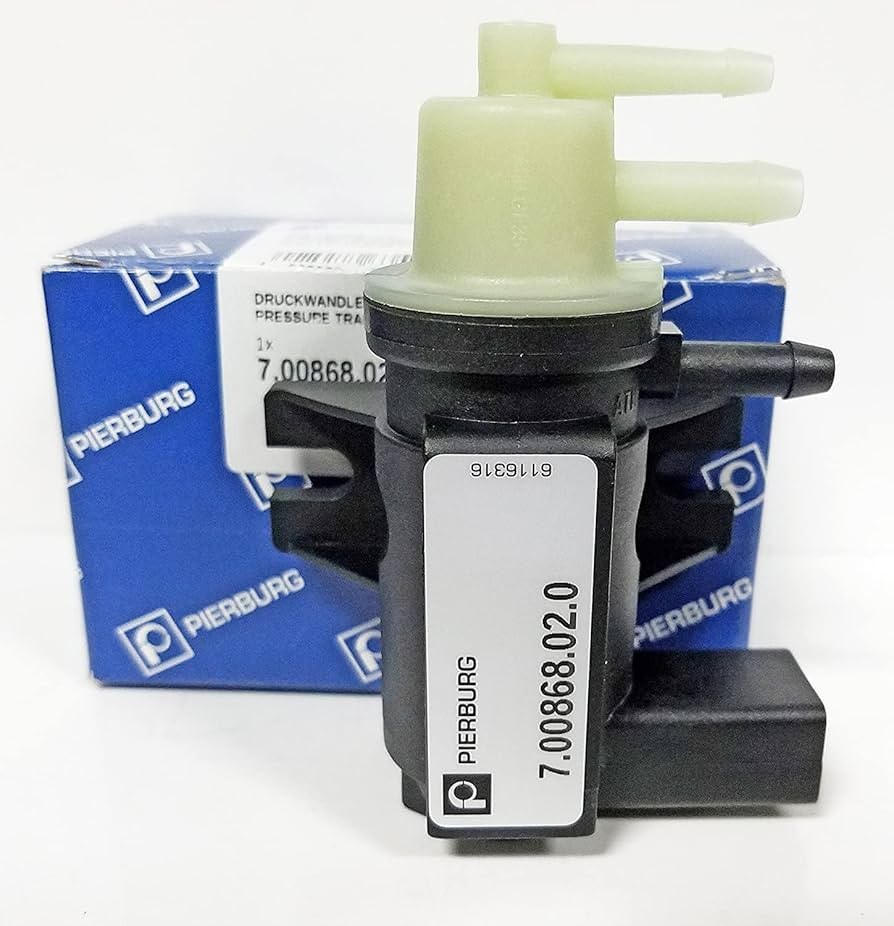 PIERBURG N75 Turbo Boost Control Valve VW Audi Skoda TDI