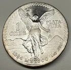 1984 Mexican Silver Libertad 1 oz — photo from another recent sale