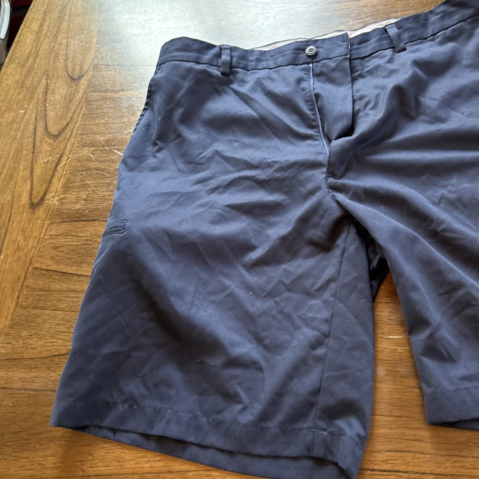 Шорты для гольфа PGA * мужские размер 36 * синий * повседневный производительности * - Изображение 3 из 4