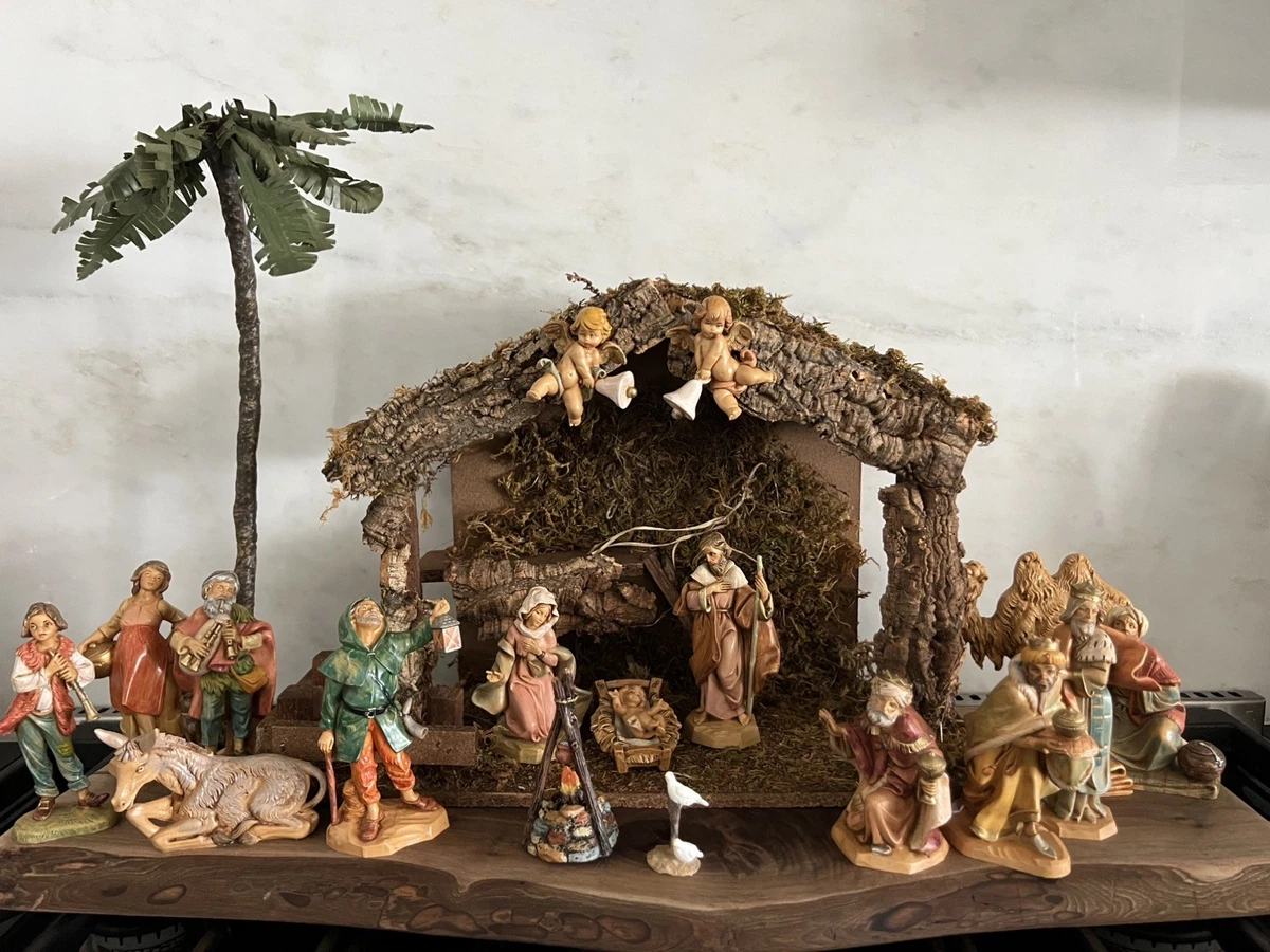 Fontanini ナティビティ クリスマス降誕シーン Christmas Decorations – Livebetterbydesign's Blog