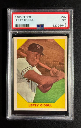 1960 Lefty O'Doul #37