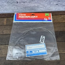 Vintage Shimano Positron II Derailleur Cable 6081010-1 Made in Japan Dorcy Bike