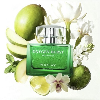 PHOFAY Beads Functional Capsule Perfume 1.7 fl oz Oxygen Burst