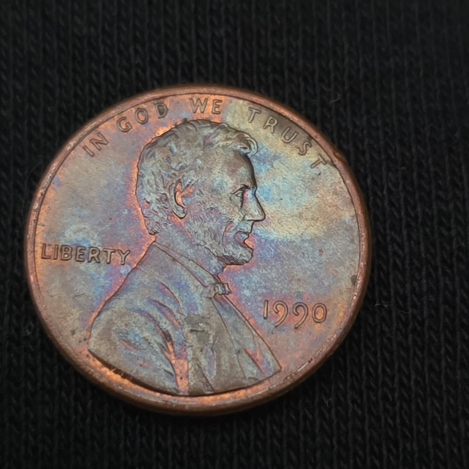 Rare Error 1990 No S Proof Lincoln One Cent In High Grade - Image 3 of 4