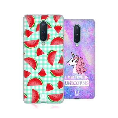 HEAD CASE DESIGNS LUSTIGE IKONEN SOFT GEL HANDYHÜLLE FÜR GOOGLE ONEPLUS HANDYS