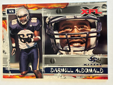 2001 Topps XFL #66 Darnell McDonald Los Angeles Xtreme
