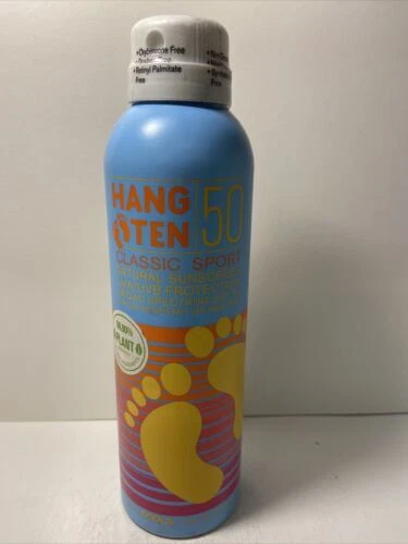 Productos de aerosoles Hang Ten Protector Solar