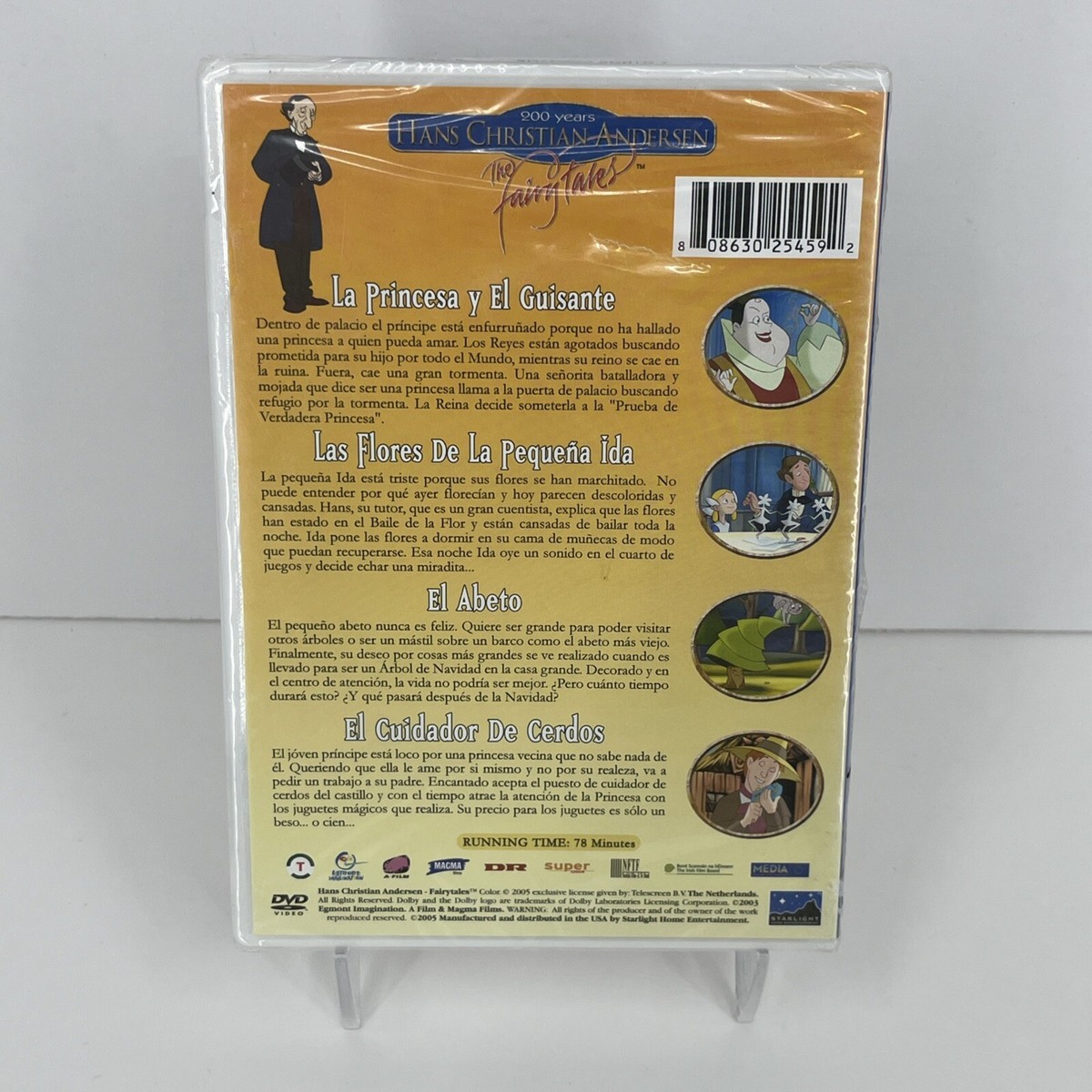 Princesa Y El Guisante Y Otros Cuentos [DVD](中古品) s-l1200.jpg