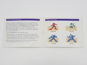 Mega Man 3 Authentic Original NES Nintendo Manual Only *wear