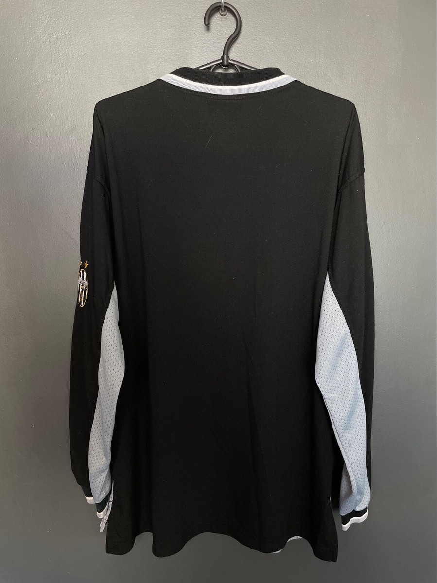 JUVENTUS 1994/1995 TRAINING FOOTBALL LONG SLEEVE VINTAGE KAPPA