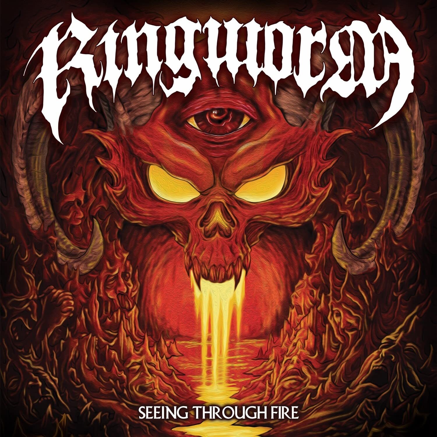 Ringworm Seeing Through Fire (CD)