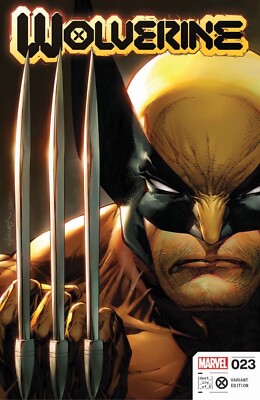    WOLVERINE #23 SCOTT WILLIAMS Unknown 616 Trade Dress Variant