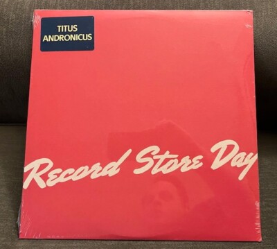 Titus Andronicus Record Store Day Vinyl 12'' LP 2013 RSD NEW SEALED