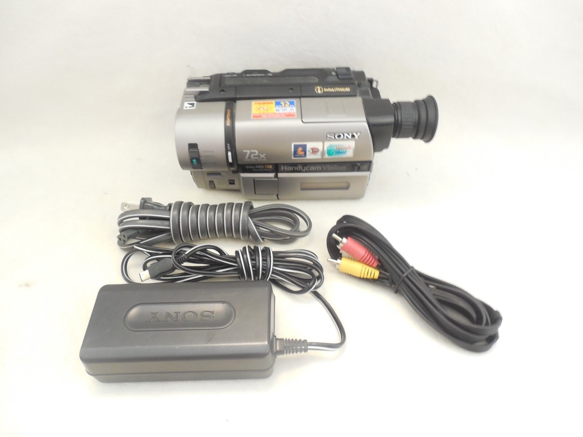 Sony CCD-TRV16 Camcorder - Black for sale online | eBay Sony CCD-TRV16 Camcorder - Black for sale online | eBay