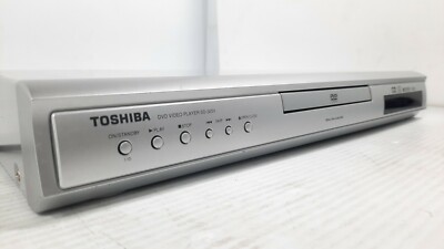 Toshiba Sd-320v DVD PLAYER / MADE IN JAPAN. ○F○ TESTED ○F○ | eBay