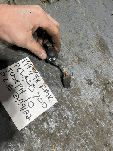 1996 1997 1998  Polaris Rmk 600 700 Headlight Dimmer Switch - Picture 10 of 11