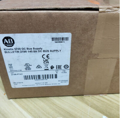 その他 d New Allen Bradley 2198-P141 SER A Kinetix 5700 DC Bus Supply