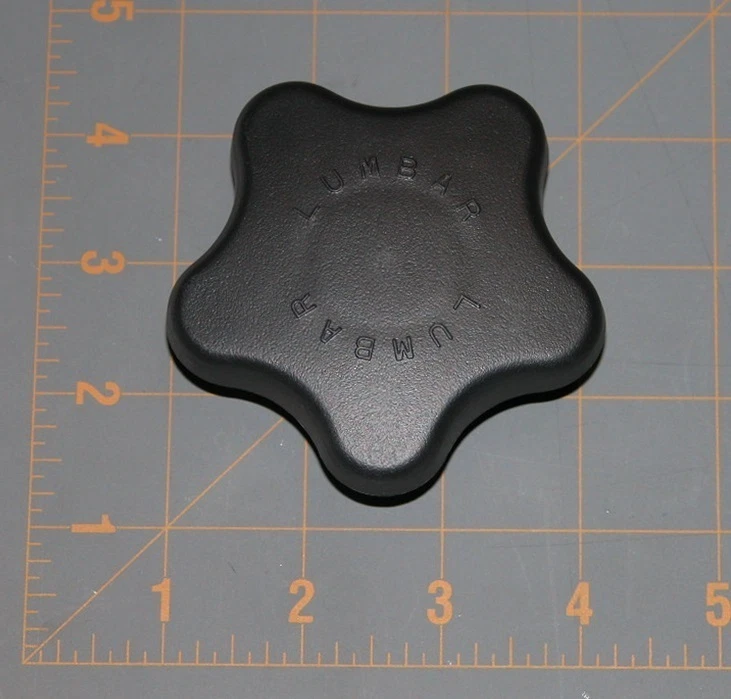 New GM Front Seat Ebony Seat Lumbar Knob For 05-10 Chevrolet Colorado GMC Canyon — 第 3/3 张图片