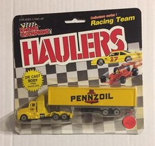 1990 RACING CHAMPIONS "SERIES 1" MINI HAULERS - PENNZOIL RACING  20