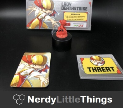 CMON - Marvel United X-Men - Kickstarter Exclusive Villain - Lady Deathstrike