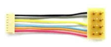 TCS 1365 MC-1" (SH) | 7 Pin JST to 8-Pin NMRA Plug | Train Control System
