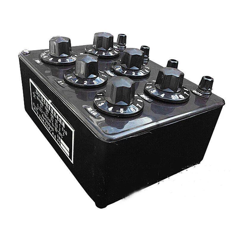 ZX21 Precision Variable Decade Resistance Resistance Box Rotary Resistor