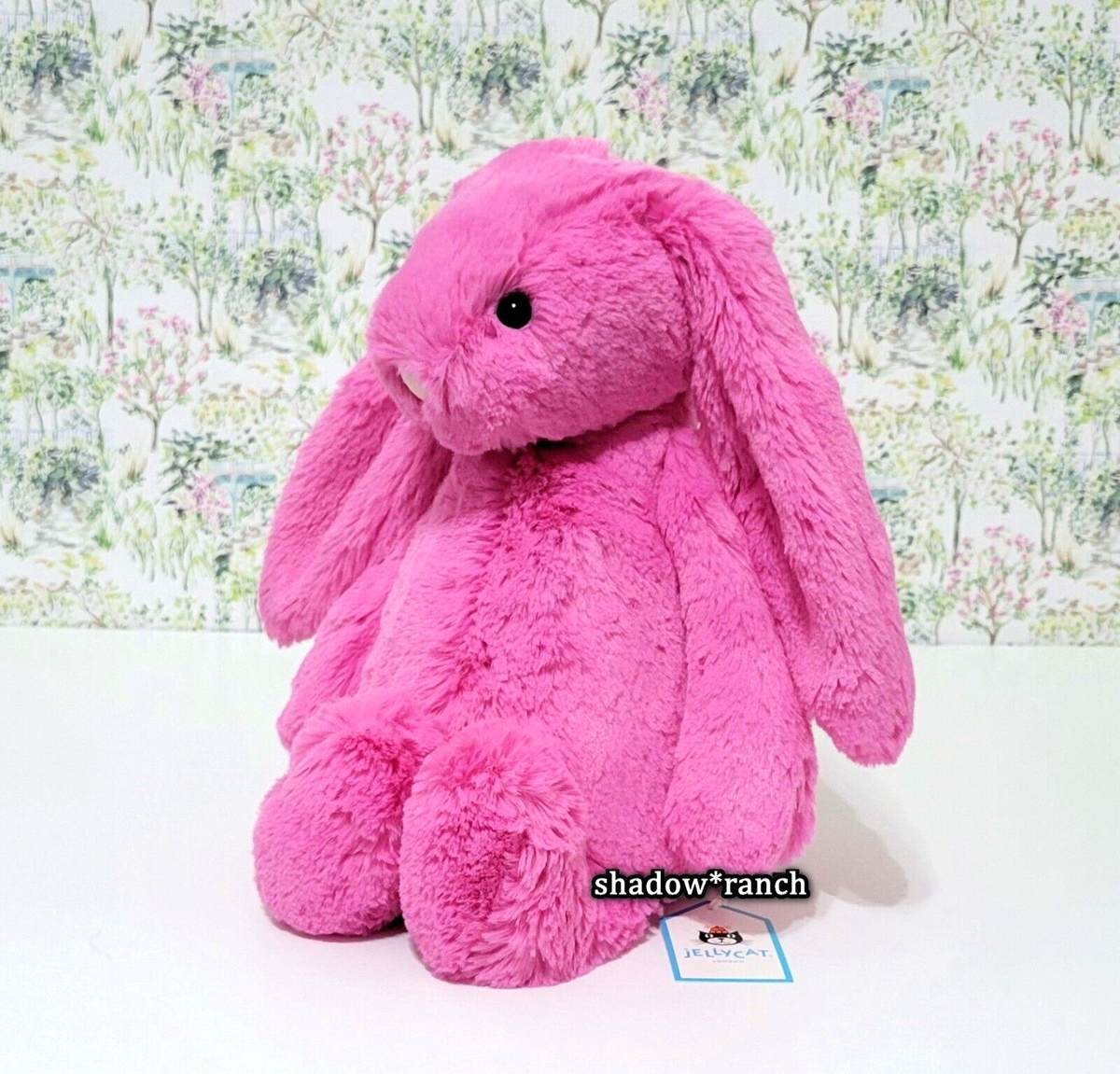  Bashful Pink Bunnyうさぎぬいぐるみ Jellycat Retired I am Original Bashful Hot Pink Bunny BAS3BHP for