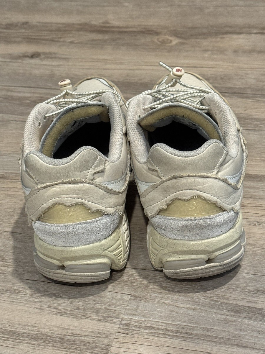 New Balance Mens 2002R Protection Pack Leather Sz 8.5 Sandstone Beige M2002RDQ New Balance 2002R Protection Pack Sandstone Men main image 2
