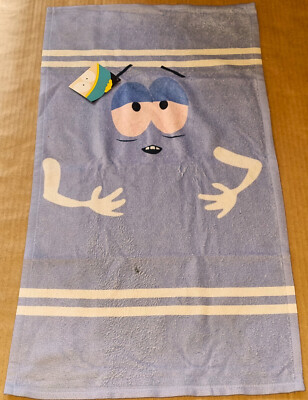 Original South Park Rare TOWELIE Woodbox Exclusive Towel Plush