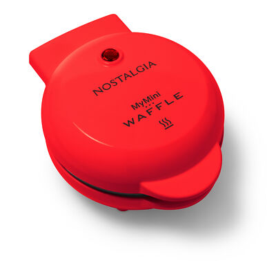 MyMini Red Waffle Maker