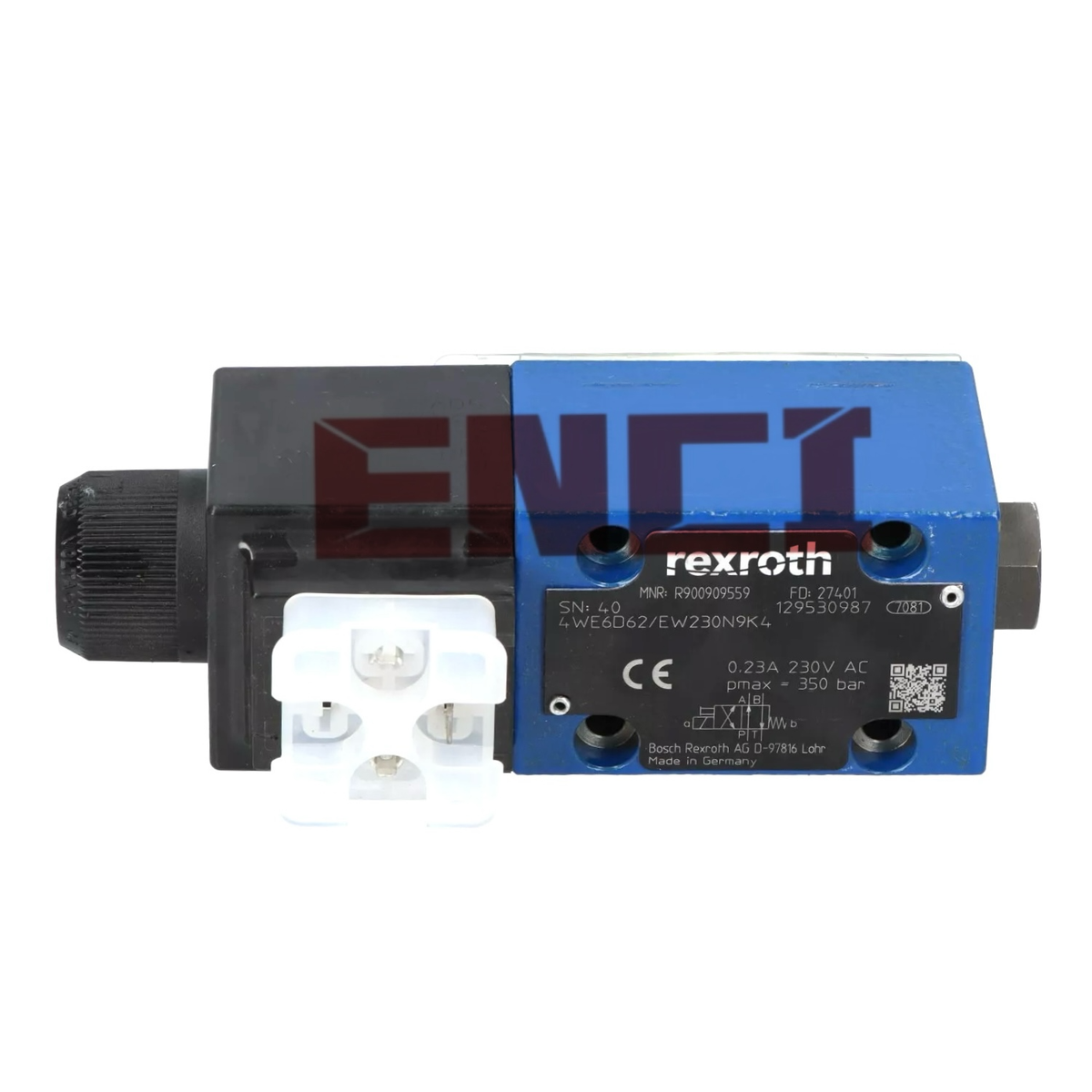 4WE 6 D62/EW230N9K4 Bosch Rexroth Solenoid Valve 4WE6D62/EW230N9K4