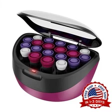 Rodillos calientes de cerámica crean grandes rizos hinchables , 20 rodillos NEW