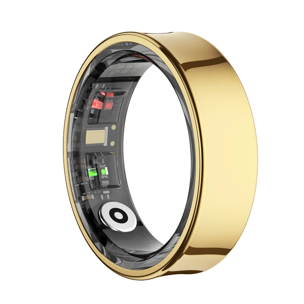 Neuer Smartring SR09 Gold, Größe 11 / 25