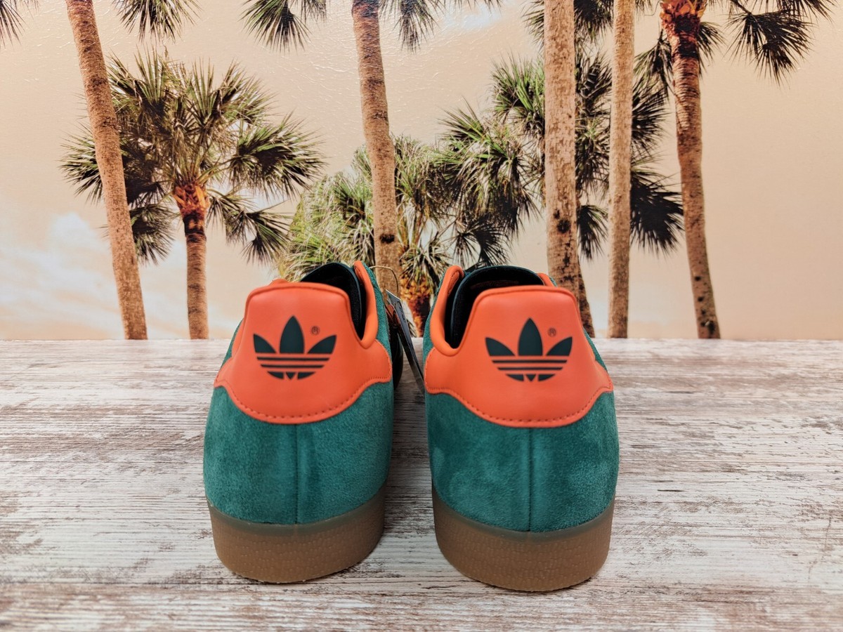ADIDAS Gazelle Collegiate Green Preloved Red IG6200 Sneakers 