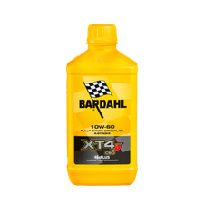 BARDAHL OLIO MOTORE MOTO 4 TEMPI XT4-S C60 SAE 10W-60 1LT