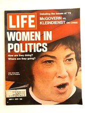 LIFE Magazine June 9 1972 Duke of Windsor Kleindienst v McGovern Bella Abzug LIFE Magazine June 9 1972 Duke of Windsor Kleindienst v McGovern Bella Abzug