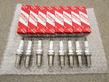 Brand-New Set of 8PCS 90919-01191 3421 Spark Plugs For Toy Tacoma Lexus
